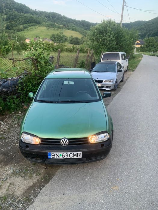 Vand vw golf4 1.9tdi alh sau schimb cu motocross 140cc