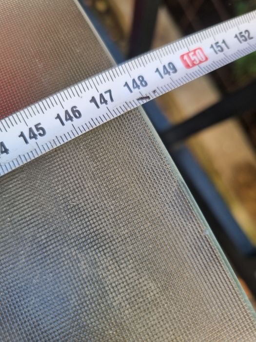 Geamuri cabină de duș (2 bucăți)