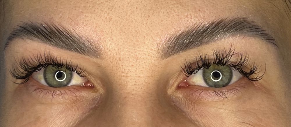 Stilizare sprancene si laminare