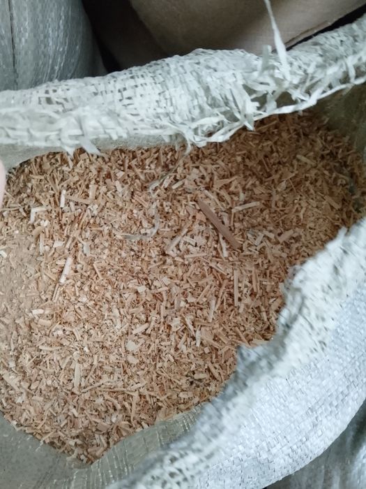 Продаю опилки берёзовые