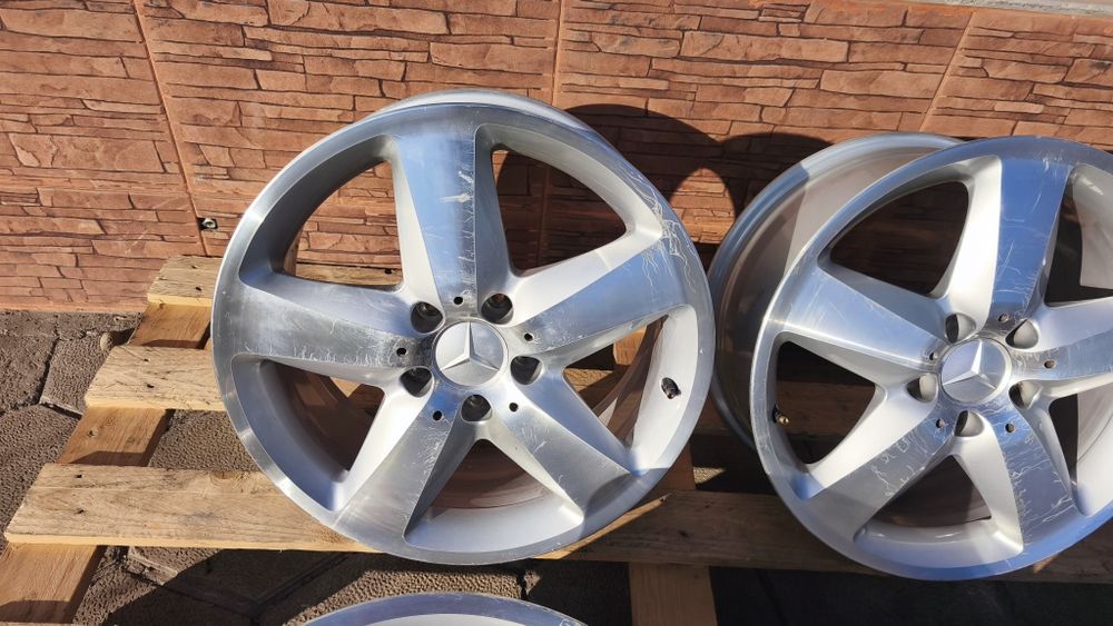 5х112 17 цола Mercedes SLK