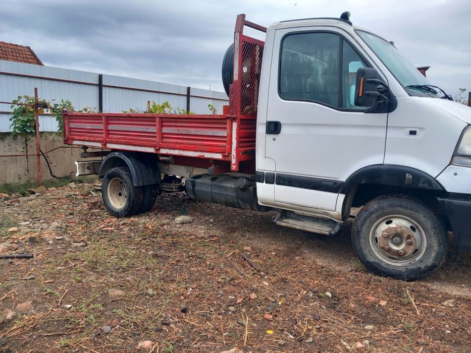 Vind Renault Mascot basculabil