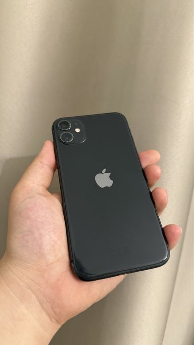 IPhone 11 black 128gb