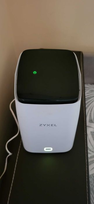 Zyxel 5G NR5103E 5G Wi-Fi Mesh  Router  deosebit liber de retea