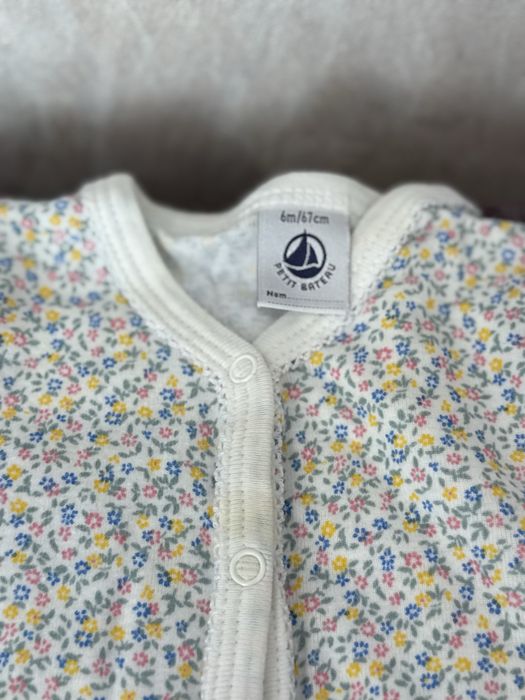 Бодики и слипики Petit Bateau