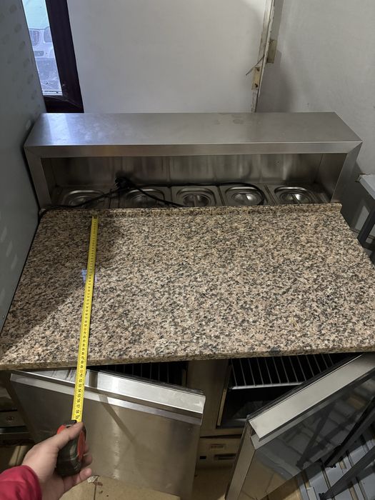 Vand aparatura fast-food