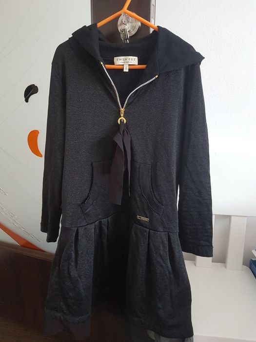 Rochita Twin Set pt fetite de 8 ani