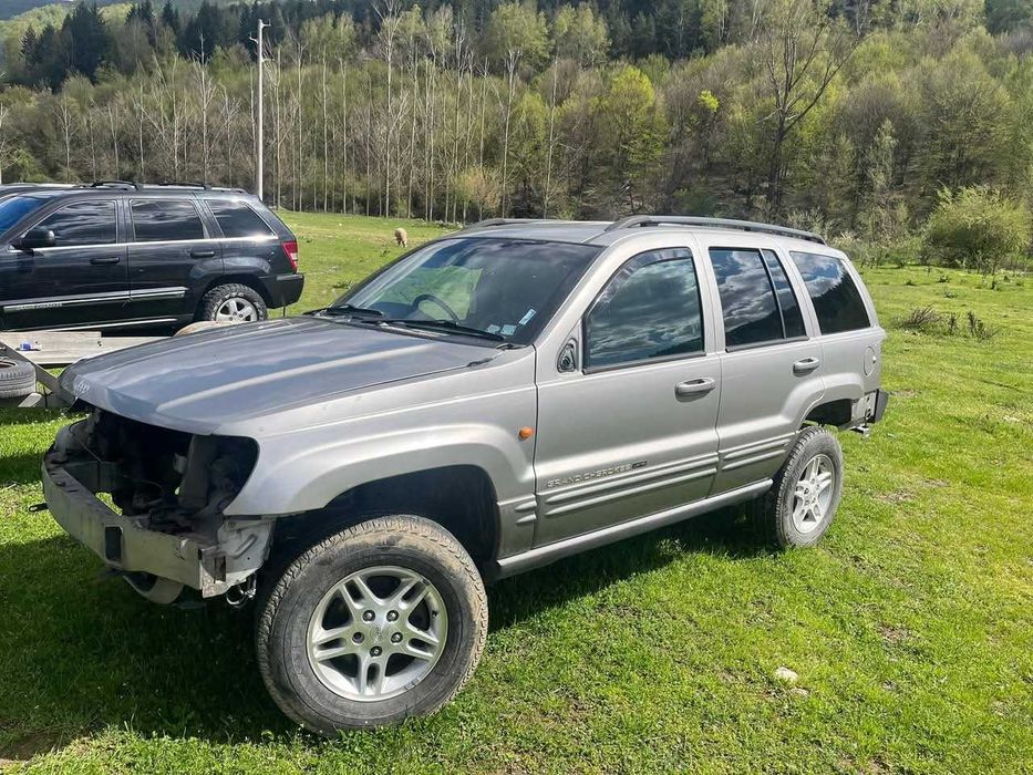 Jeep grand cherokee wj 2.7, 3.1,4.0,4.7 на части