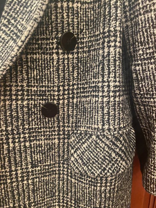 Пальто драповое двухстороннее