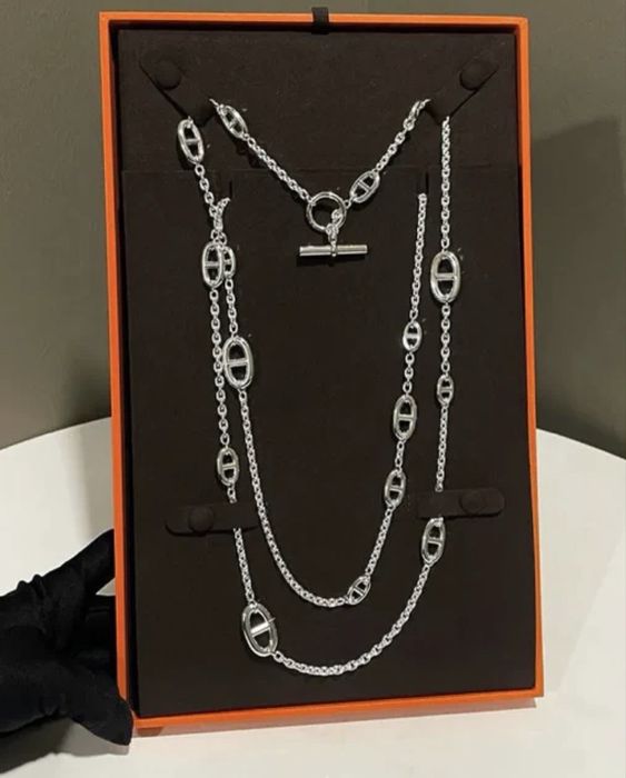 Елегантно колие Hermes