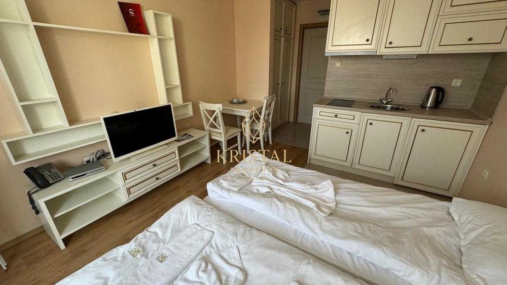 Продава се Едностаен апартамент в к.к. Слънчев бряг - 32 кв.м за 1688 €/кв.м - Снимка #3