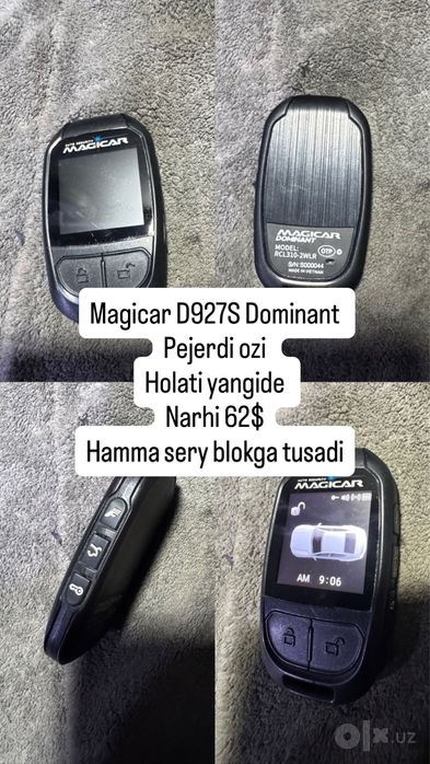 Magicar D927S Dominant pejerdi ozi