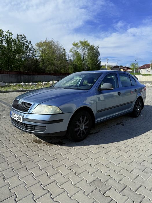 Skoda Octavia 2 benzina+gpl