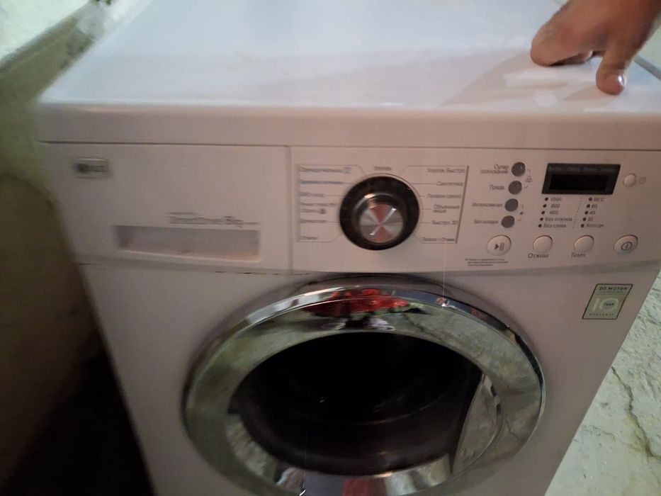 Стиральная машина LG