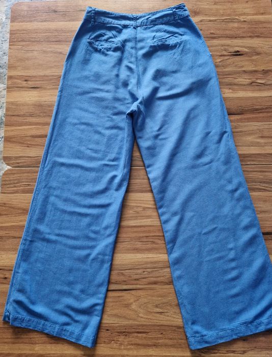 Дамски широк панталон