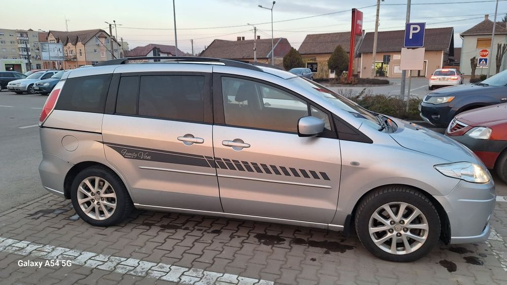 Vand Mazda 5, diesel, 2008