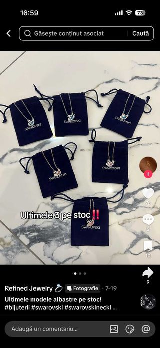 Lant swarovski whatsapp
