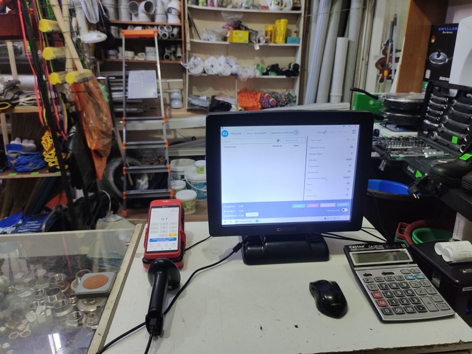 В Торговом доме “Елжан” продается отдел Сантехники и  Хоз товаров.