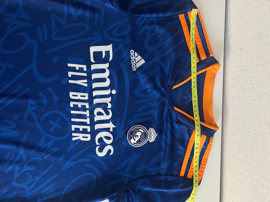 Детска тениска + къси панталони Adidas Real Madrid,11-12 години,152 см
