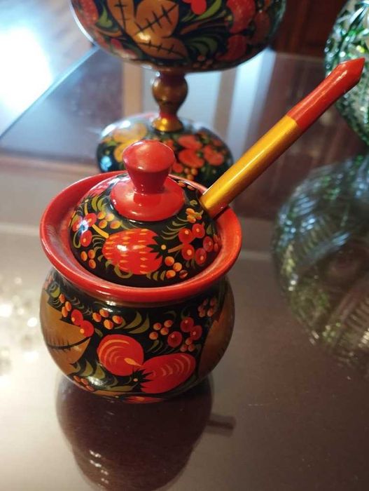 Продам предметы из хохломы