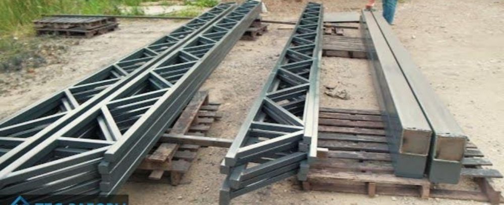 Сварочный цех, сварка