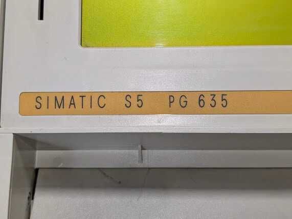 Laptop de colectie Siemens SIMATIC