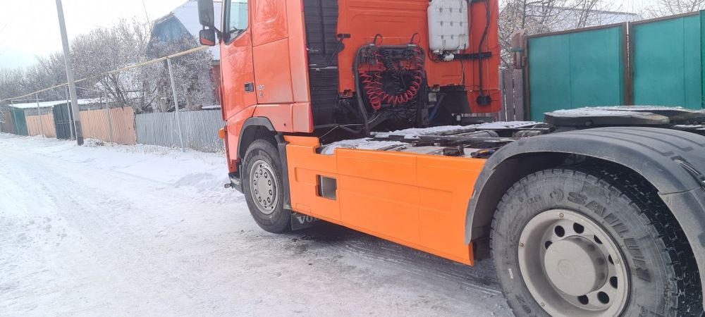 Спойлер  вольво  фш12.13