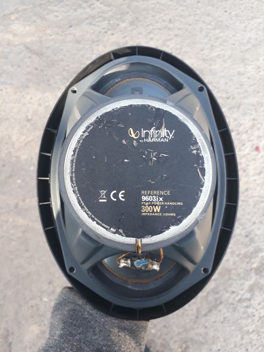 INFINITY HARMAN reference 300w ariginal kalonka  spark nexia matiz j