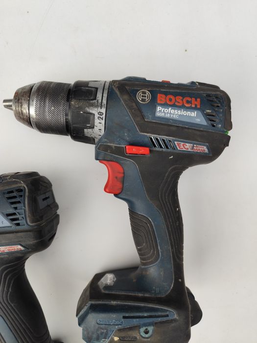Безчетков акумулаторен винтоверт Бош Bosch GSR 18 V-EC
