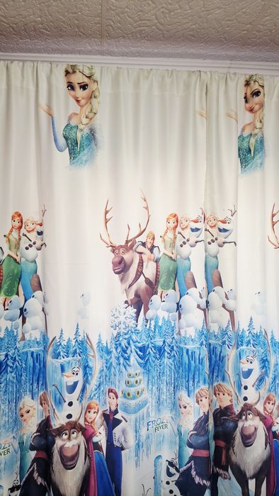 Set perdea si draperii Frozen