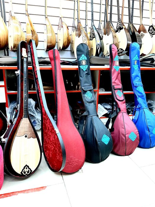 чехол для домбры. Футляр. Чехол для гитары