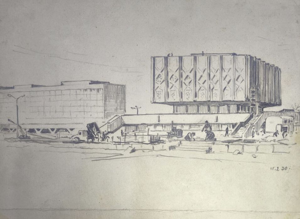 Художник К.Чепраков