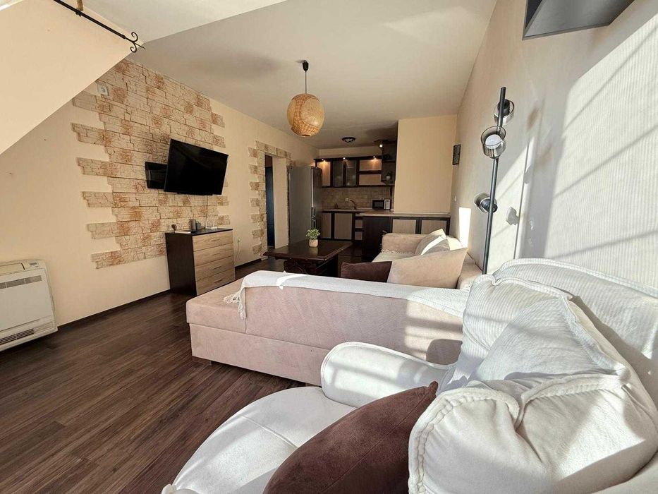 Дава се под наем Двустаен апартамент в Бургас, Сарафово - 65 кв.м за 433.5 € - Снимка #3