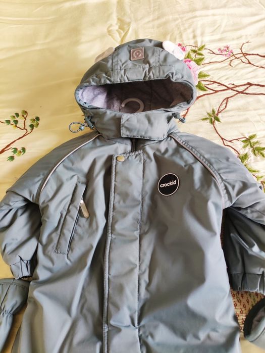 Комбинезон зимний детский