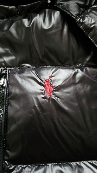 Polo Ralph Lauren Glossy Puffer Jacket