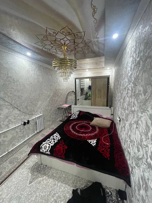 2х комнатная с мебелью и техникой/с ремонтом в 1 микрорайоне