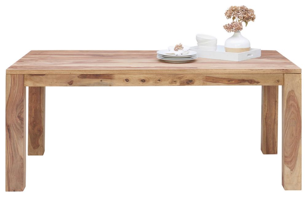 Masa Cu Scaune Din Lemn Masiv