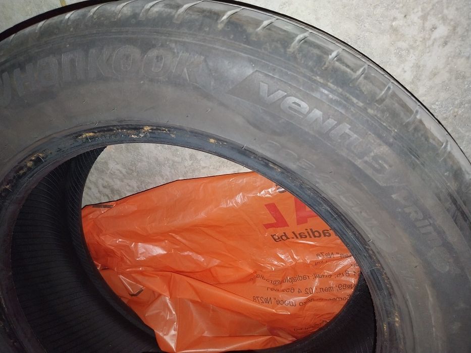 Комплект 4-ри летни гуми 205/55/16 Hankook Ventus Prime 4 един сезон