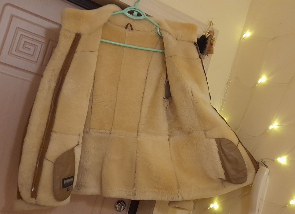 Женская дубленка натуральная