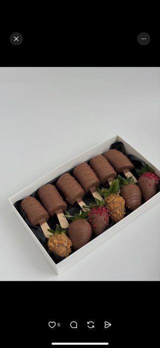 Клубника в шоколаде Атырау