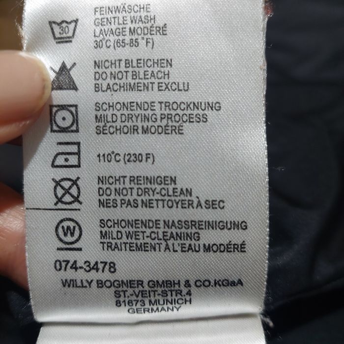 Bogner дамско яке гъши пух L