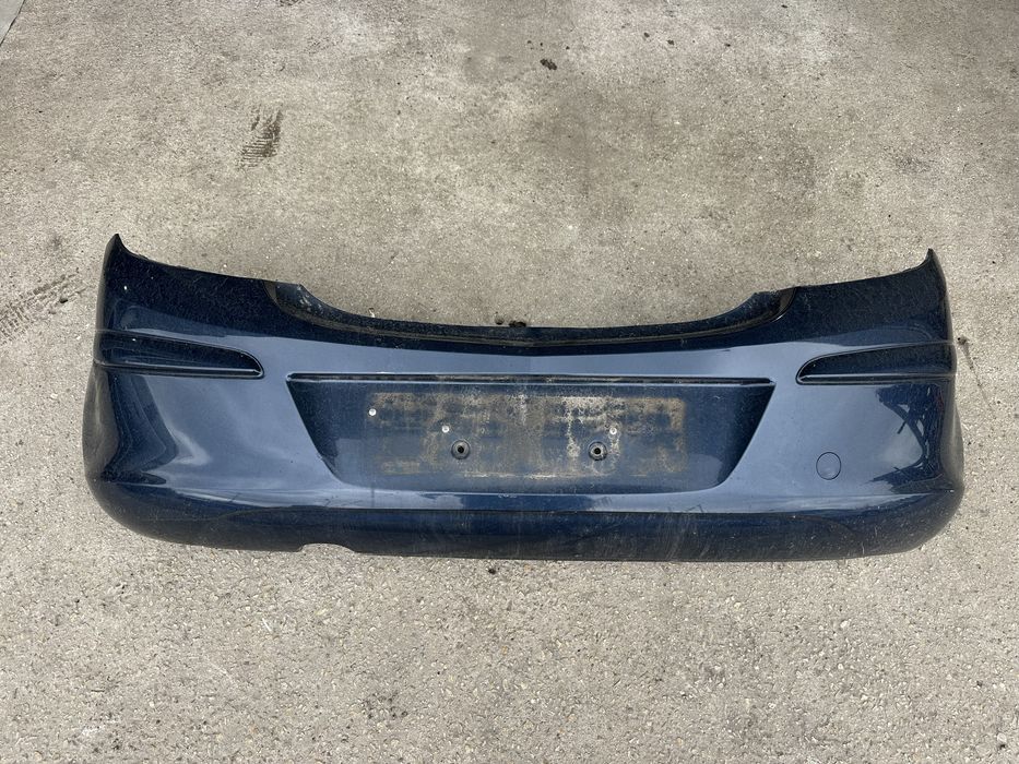 Задна броня Опел Корса D facelift 4вр.!