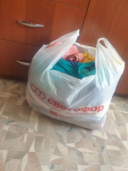 Пакет вещей на девочку