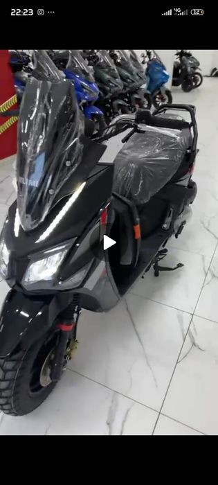 Мопед -скутер!!!