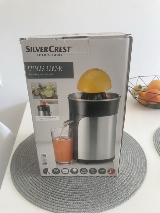 Storcator de citrice SilverCrest