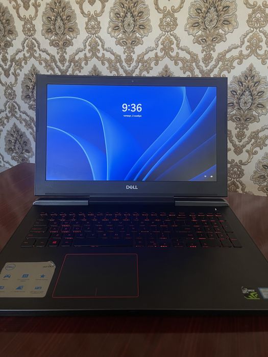 Игровой Американский Ноутбук Dell