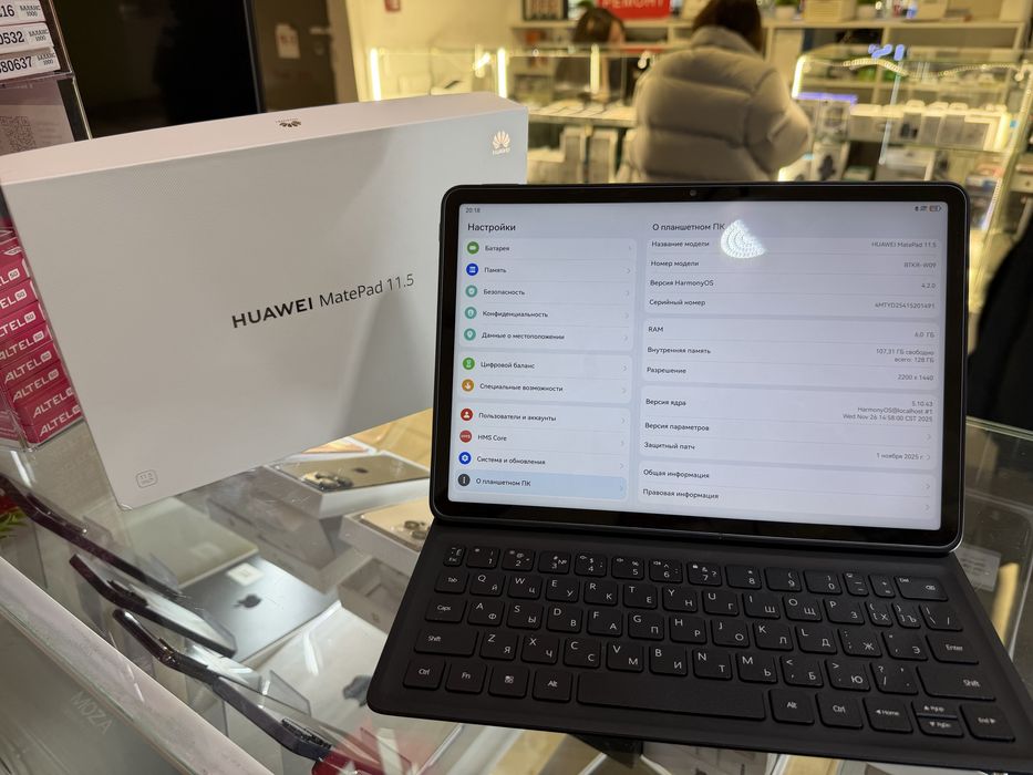 Планшетный пк huawei