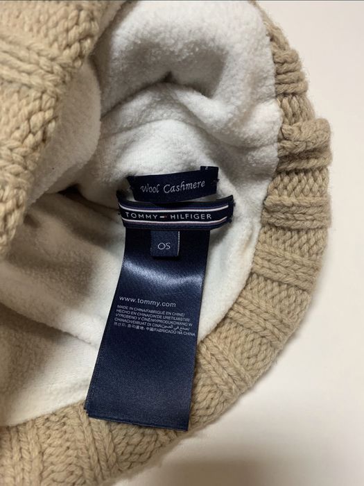 Caciula Tommy Hilfiger lana
