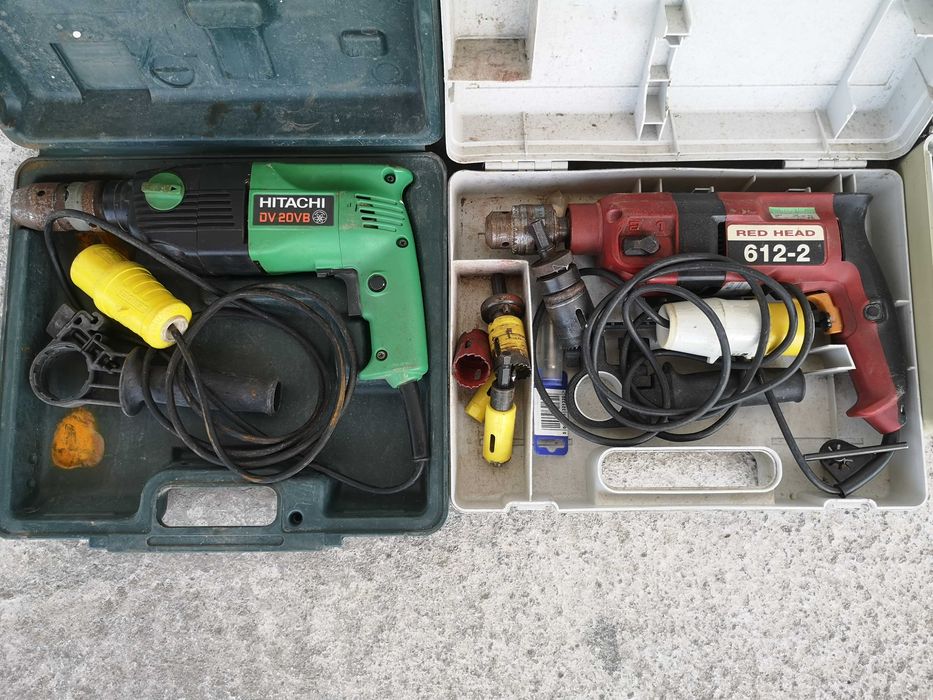 Бормашина - Hitachi / Red Head  610-730W/ 110V (волта)