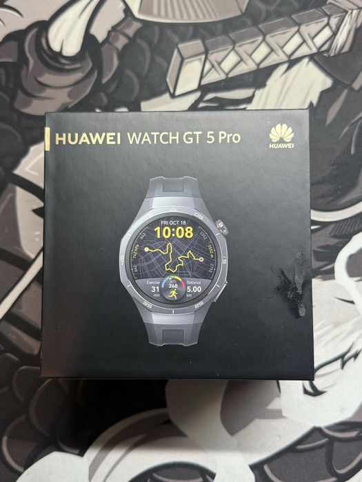 Смарт-часы Huawei Watch GT 5 Pro 46mm Black
